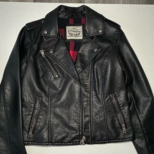 Levi’s leather jacket